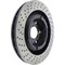 Centric Parts Premium Oe Drilled Brake Rotor, 128.62102 128.62102 - alternate 5